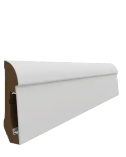 MDF Skirting trunking 65mm