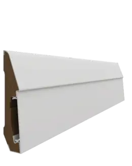 MDF Skirting trunking 75mm