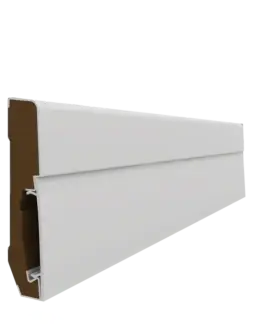 MDF Skirting square 75mm