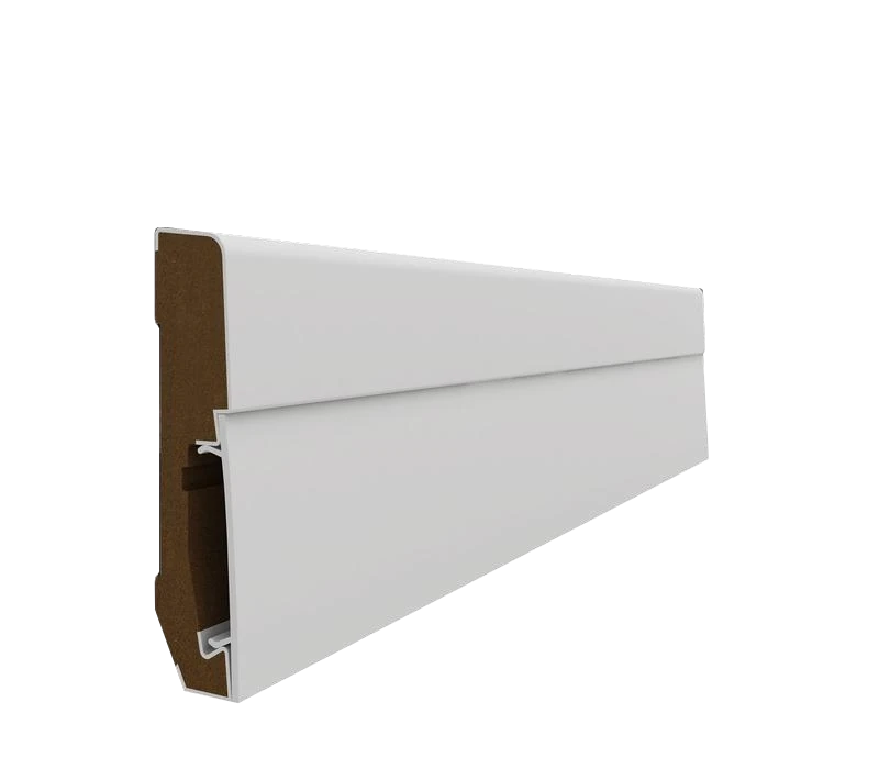 MDF Skirting square 75mm