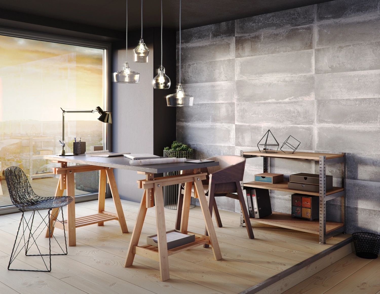 loft concrete