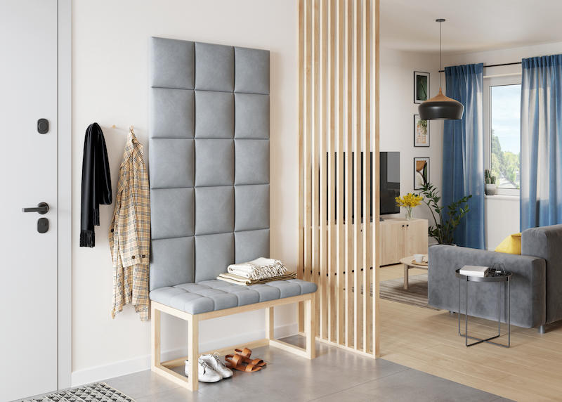 Vilo Upholstered Wall Panels | 30cm x 30cm - Image 3