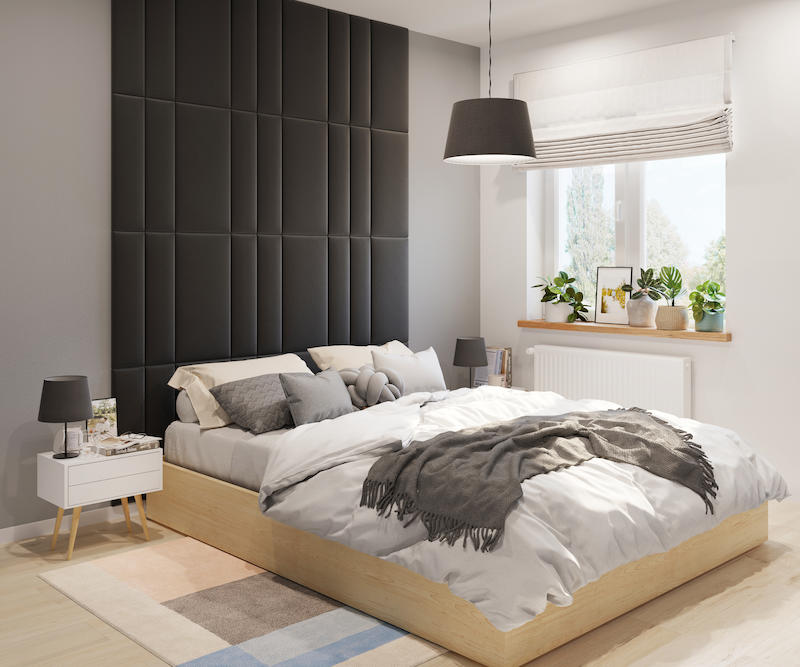 Vilo Upholstered Wall Panels | 30cm x 30cm - Image 6