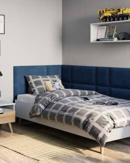 Vilo Upholstered Wall Panels | 60cm x 30cm