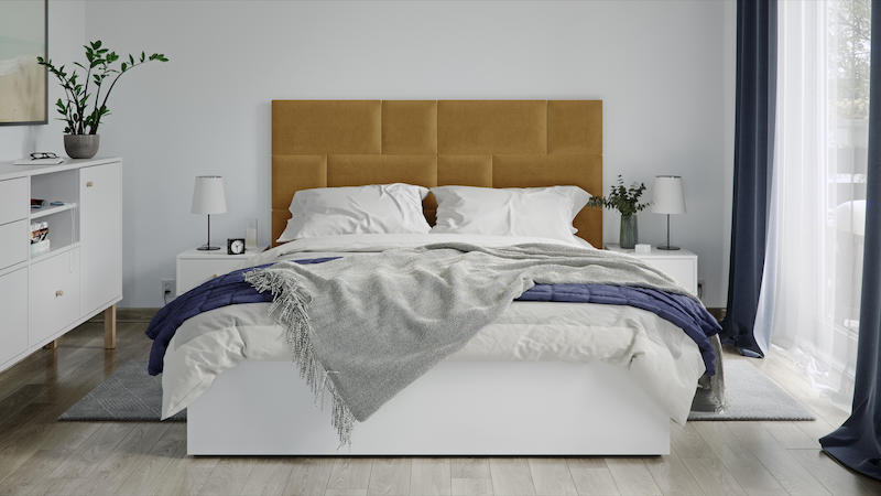 Vilo Upholstered Wall Panels | 30cm x 30cm - Image 5