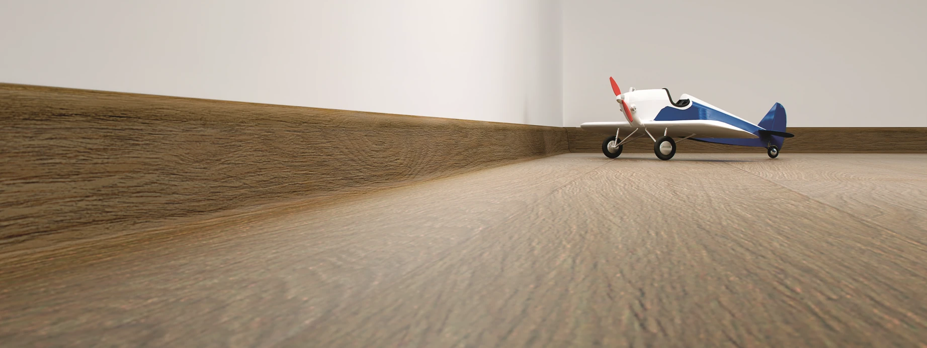 Magnum Skirting 803 Beige Oak 2.5m - Image 6