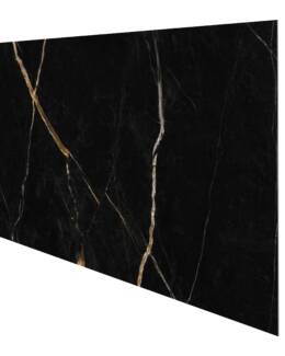 SPC solid Calacatta Black