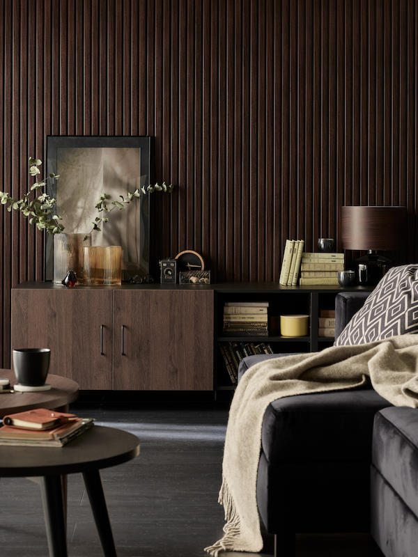 VOX Linerio Chocolate Slat Panel (M-Line) - Image 4