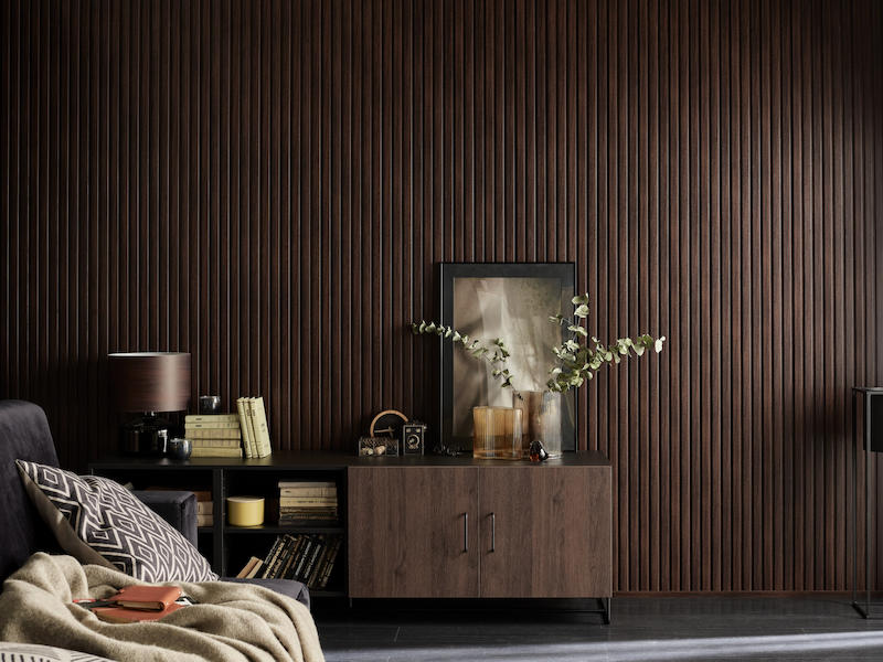 VOX Linerio Chocolate Slat Panel (M-Line) - Image 6