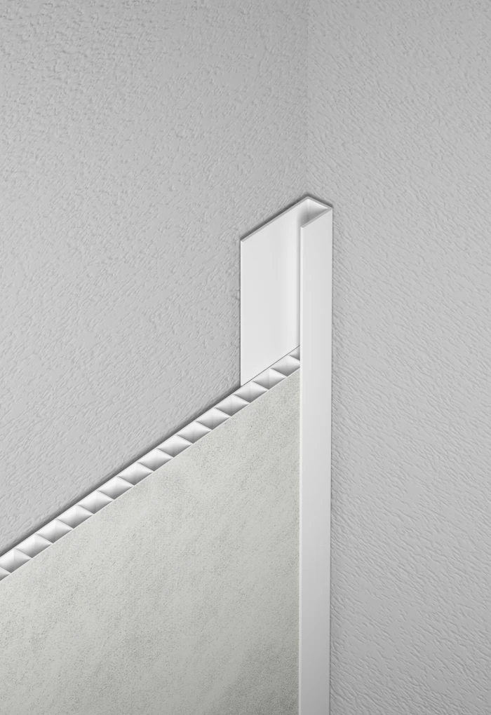 Cladding Finising Edges Motivo Edge Finishing Trim 2.7m - Vox Cladding