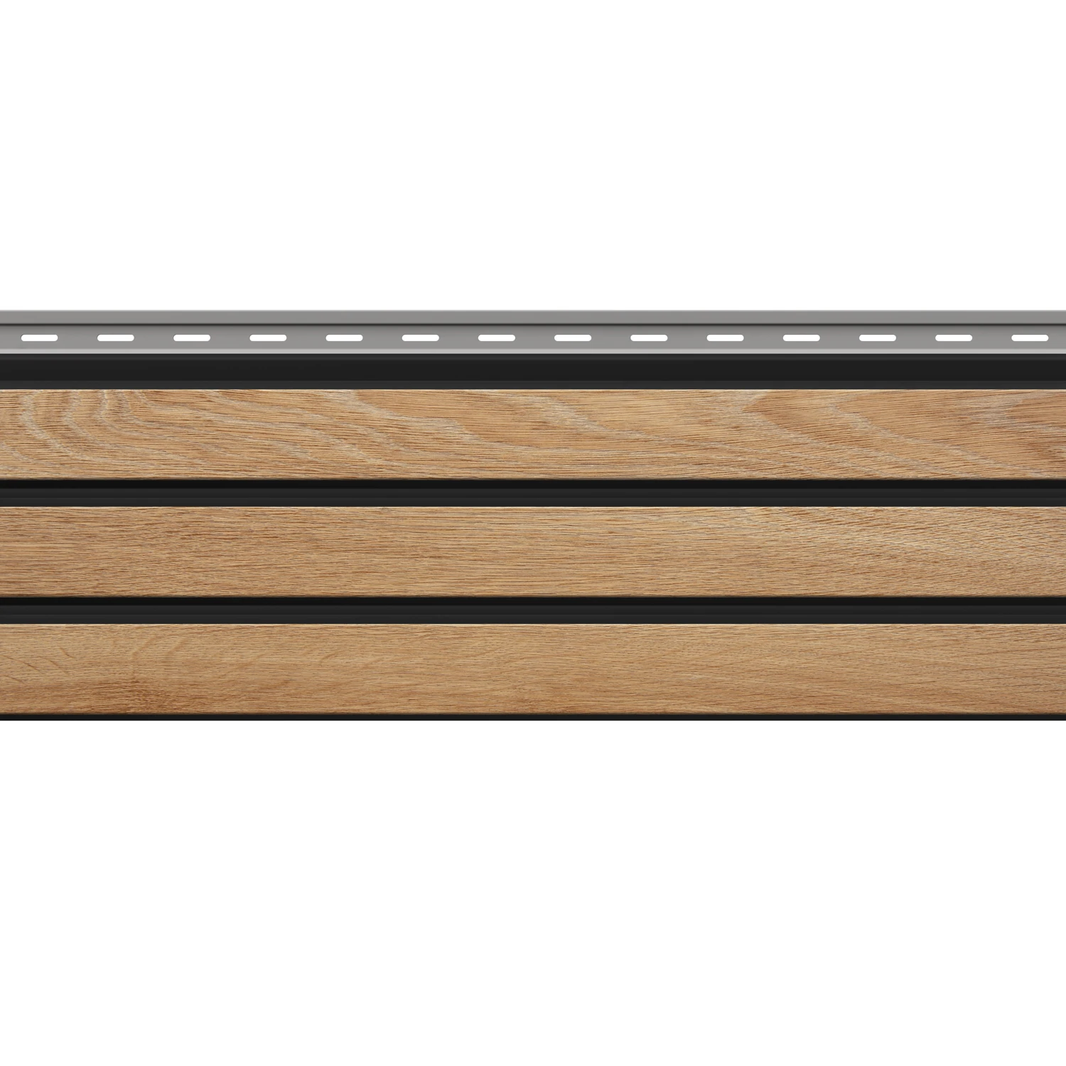 VOX SOLVO 03 Cladding Natural Oak-Black 160mm x 6m - Image 2