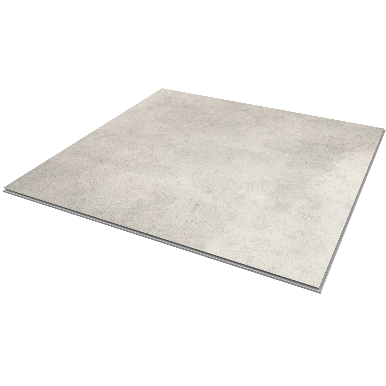 SPC Flooring – Concrete Dust – 600mm x 600mm – Pack of 4 - Vox Cladding