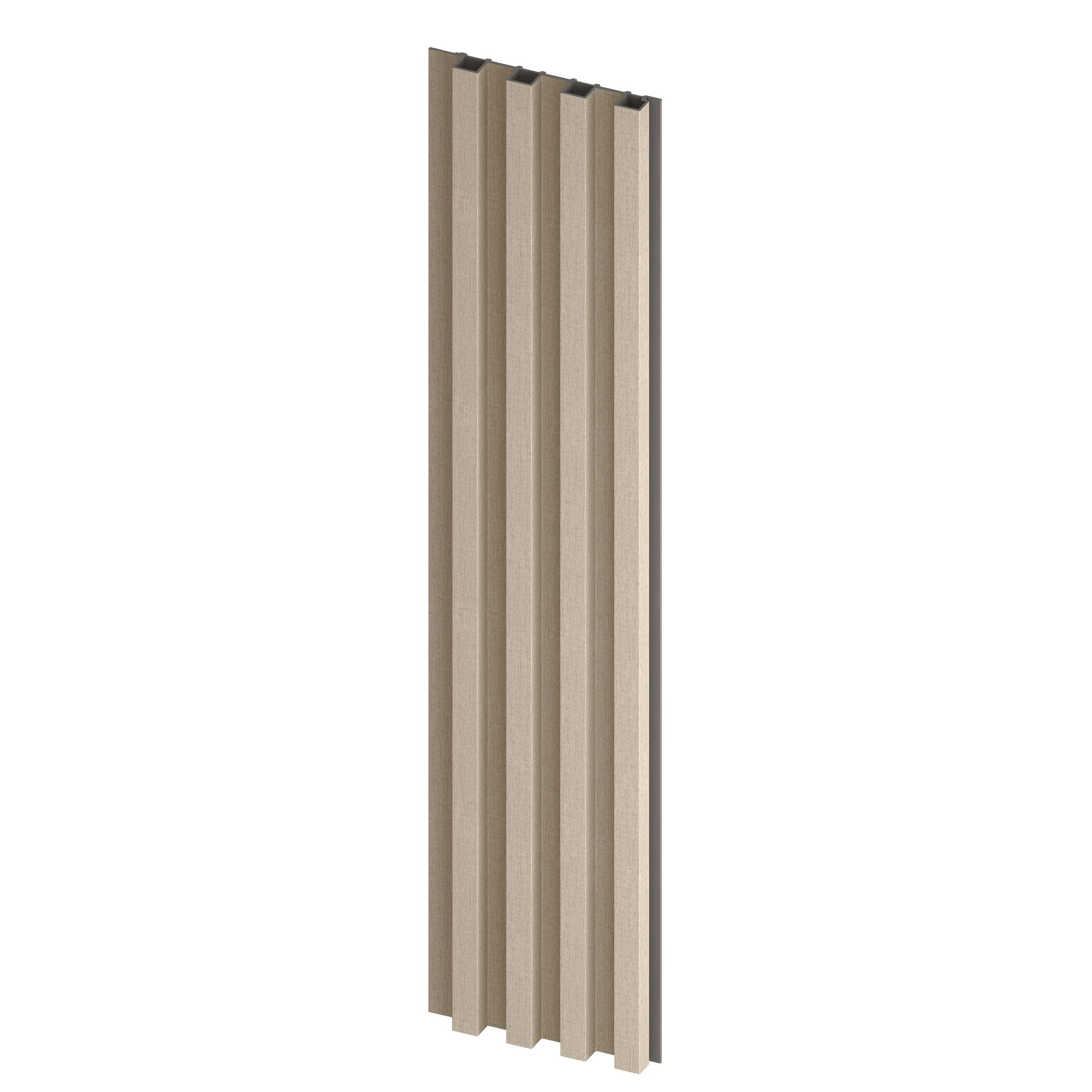 vilo mpc slat panel linen fabric