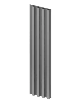 vilo mpc slat panel brushed steel